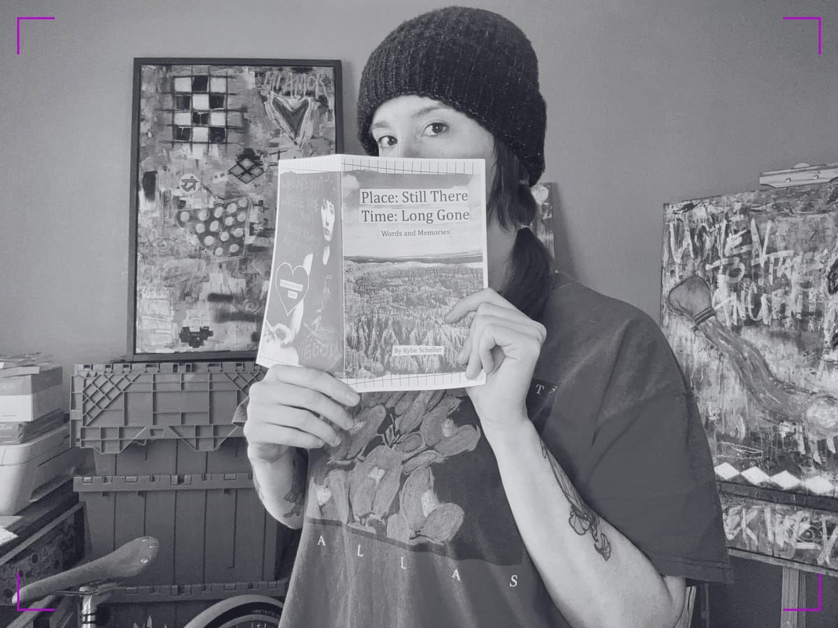 I Made A Zine To Remember The Old Me