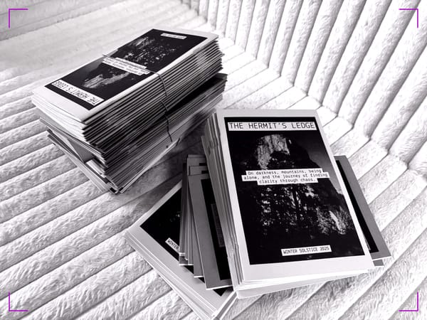 I Finally Distributed My Zines (Here's How It Went Down)